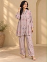 Embroidered Chinon Coord Sets 5049
