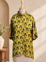 Ajrakh Modal Shirt Kaftans 5015