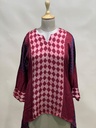 Ajrakh Modal Short Kurtis 5015