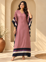Ajrakh Modal Silk Kaftans 4801