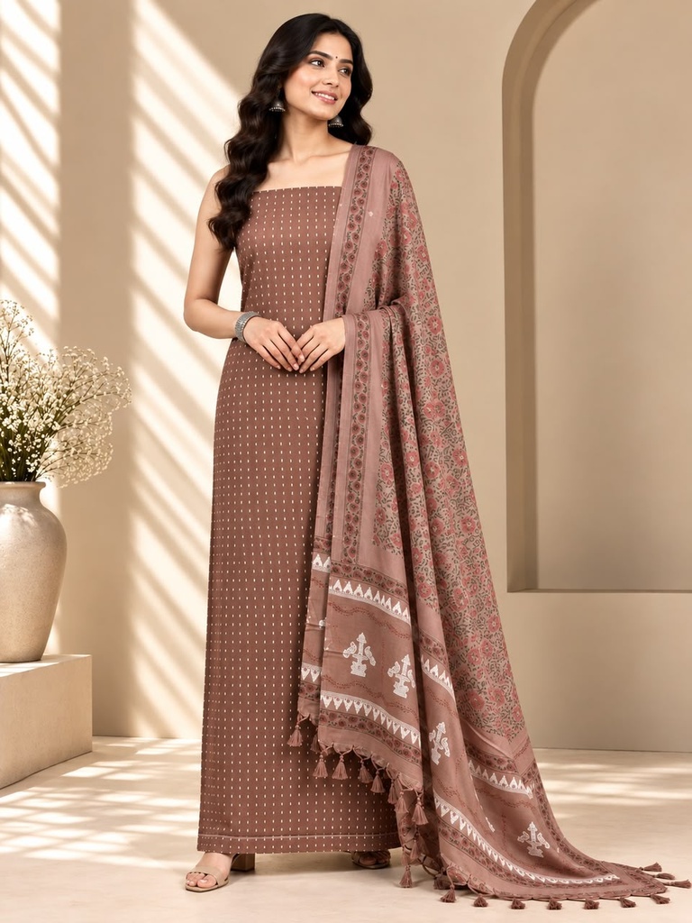 Handloom Cotton Suits 4562