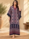 Ajrakh Cotton Kaftan 4802