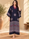Ajrakh Cotton Kaftan 4802