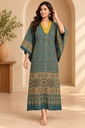 Ajrakh Cotton Kaftan 4802
