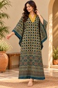 Ajrakh Cotton Kaftan 4802