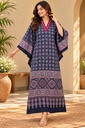 Ajrakh Cotton Kaftan 4802