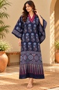 Ajrakh Cotton Kaftan 4802