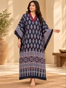 Ajrakh Cotton Kaftan 4802
