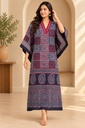 Ajrakh Cotton Kaftan 4802