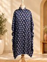 Ajrakh Modal Shirt Kaftans 5015