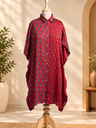 Ajrakh Modal Shirt Kaftans 5015