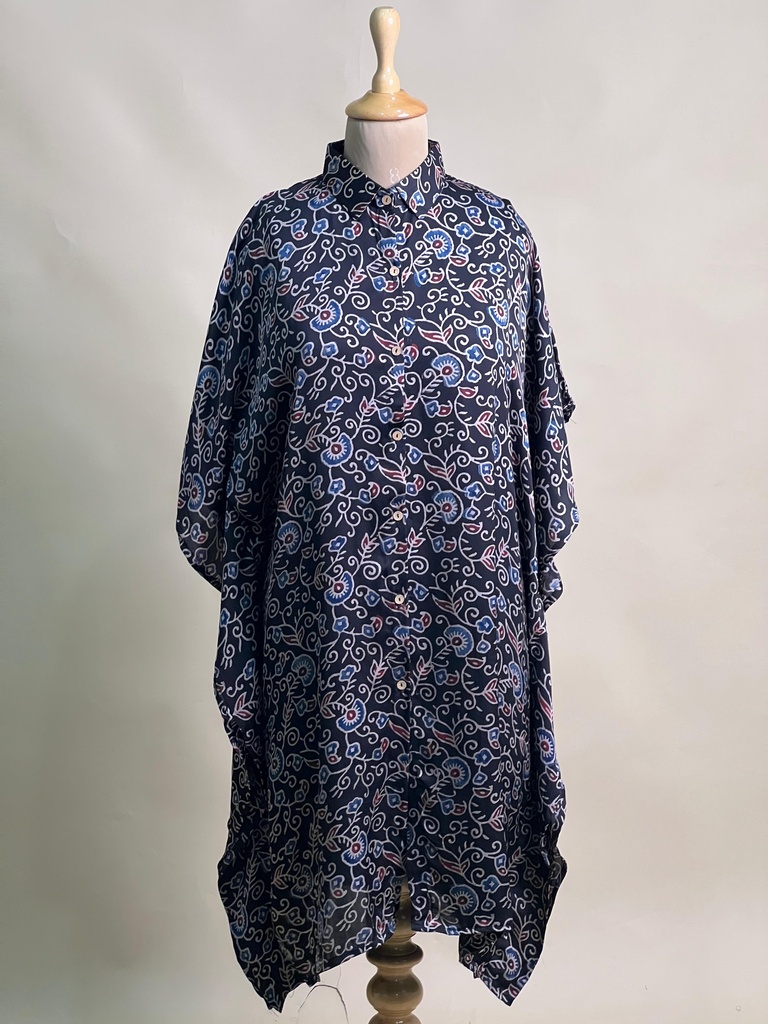 Ajrakh Modal Shirt Kaftans 5015