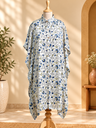 Ajrakh Modal Shirt Kaftans 5015