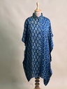 Ajrakh Modal Shirt Kaftans 5015