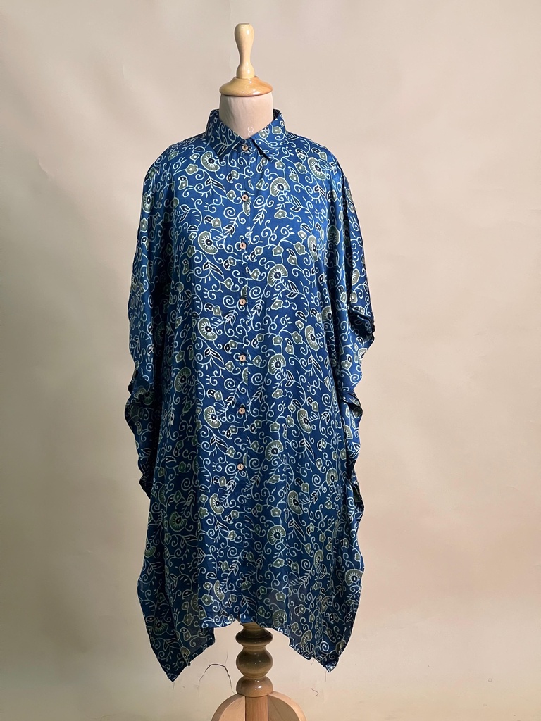 Ajrakh Modal Shirt Kaftans 5015