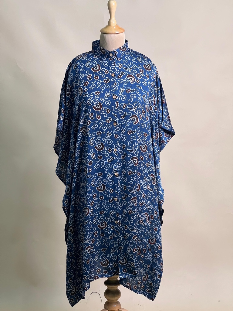 Ajrakh Modal Shirt Kaftans 5015