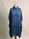 Ajrakh Modal Shirt Kaftans 5015