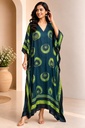 Ajrakh Modal Silk Kaftans 4801