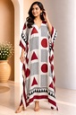 Ajrakh Modal Silk Kaftans 4801