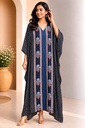 Ajrakh Modal Silk Kaftans 4801