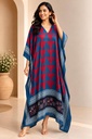 Ajrakh Modal Silk Kaftans 4801
