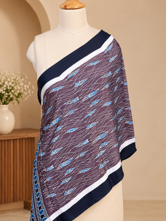 Ajrakh Modal Stoles 5071 