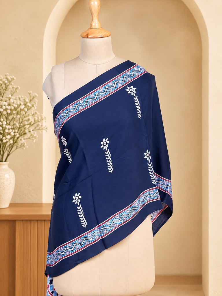Ajrakh Modal Stoles 5071 