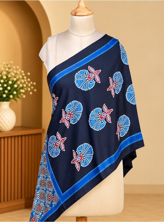 Ajrakh Modal Stoles 5071 