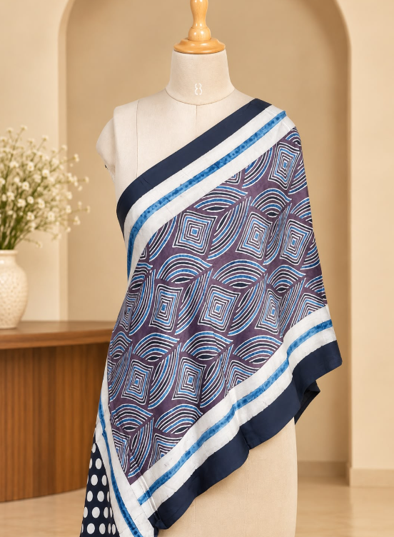 Ajrakh Modal Stoles 5071 
