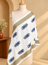 Ajrakh Modal Stoles 5071 