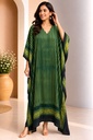 Ajrakh Modal Silk Kaftans 4801