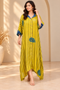 Ajrakh Modal Shirt Style Kurti 4803