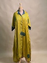 Ajrakh Modal Shirt Style Kurti 4803