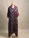 Ajrakh Modal Shirt Style Kurti 4803