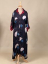 Ajrakh Modal Shirt Style Kurti 4803