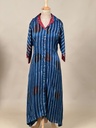 Ajrakh Modal Shirt Style Kurti 4803