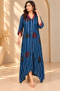 Ajrakh Modal Shirt Style Kurti 4803