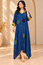 Ajrakh Modal Shirt Style Kurti 4803
