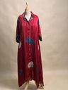 Ajrakh Modal Shirt Style Kurti 4803