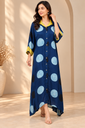 Ajrakh Modal Shirt Style Kurti 4803