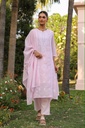 Embroidered Cotton Kurti sets 8010