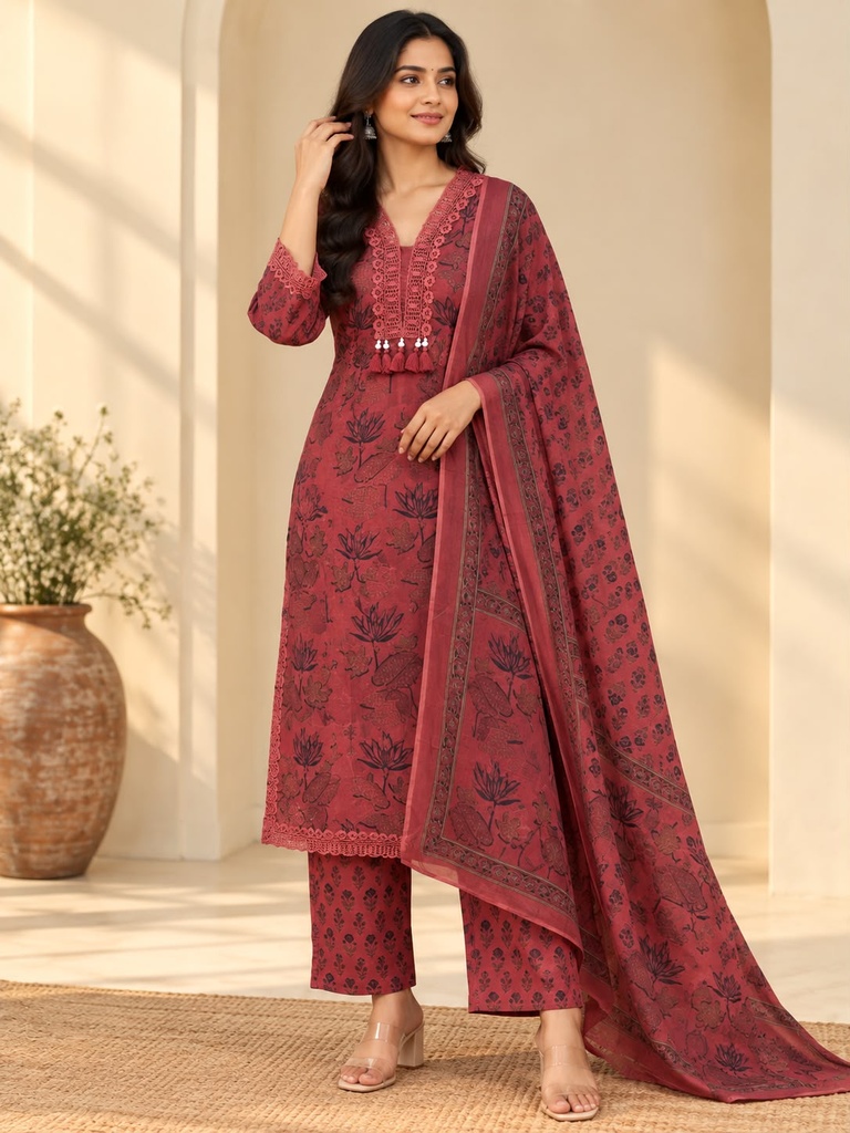 Cotton Kurti sets 8010