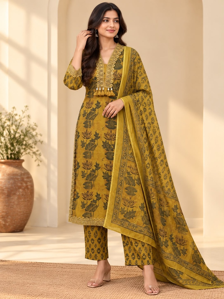 Cotton Kurti sets 8010