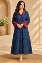 Ajrakh Cotton Kurti 5031