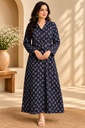Ajrakh Cotton Kurti 5031