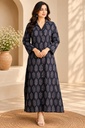 Ajrakh Cotton Kurti 5031