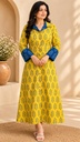 Ajrakh Cotton Kurti 5031