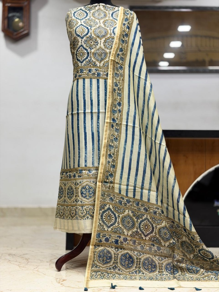 Chanderi Silk Top and Dupatta sets 5026