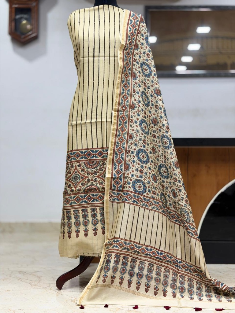 Chanderi Silk Top and Dupatta sets 5026
