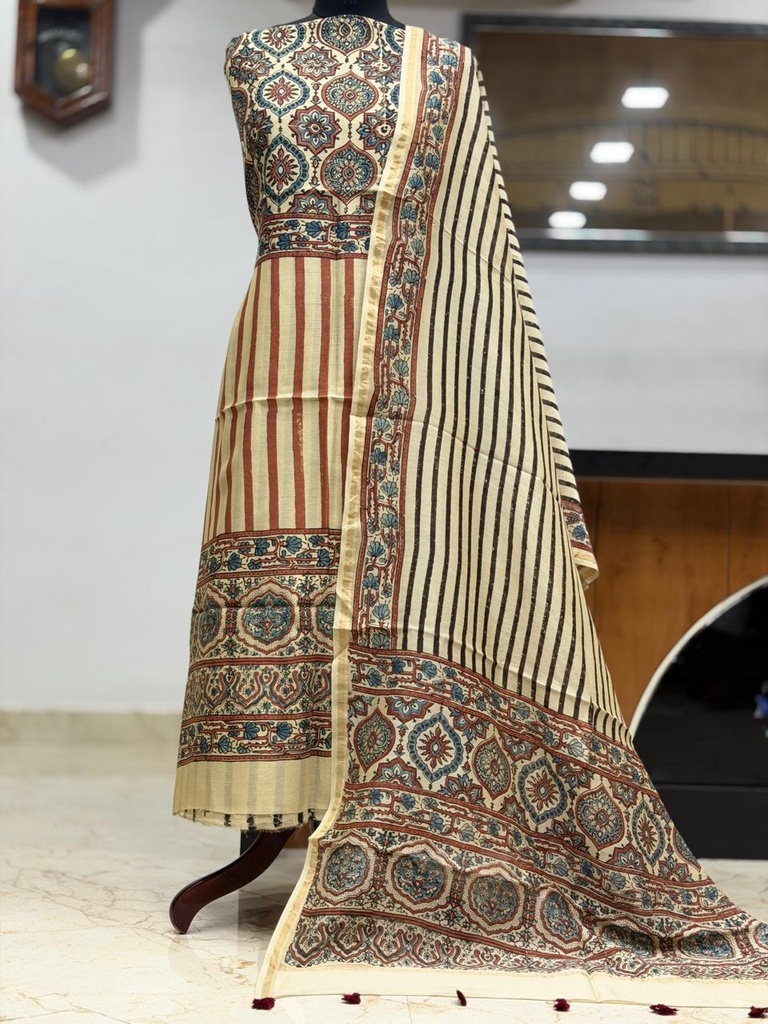 Chanderi Silk Top and Dupatta sets 5026